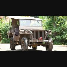 A Thodupuzha Man S Love For Willys Jeep Auto News Fast Track English Manorama