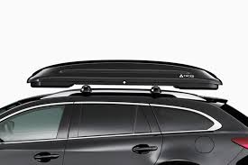 Symmetrick Roof Cargo Box For Terzo Car Carrier By Nendo Designboom Architecture Car Carrier Car Carriers