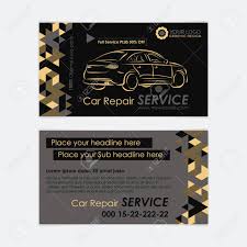 Choose from a variety of business card designs that you can personalize to fit your style. Automotive Service Business Card Template Car Diagnostics And Transport Repair Create Your Own Business Cards Mockup Vector Illustration Royalty Free Cliparts Vectors And Stock Illustration Image 69774602