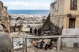Algeria's Turmoil Adds New Obstacle to Saving the Historic Casbah - The New  York Times