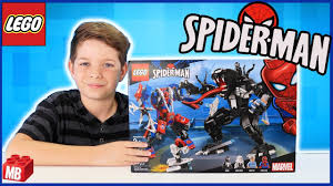 Hulk, iron man, gwen, miles morales full review on the spider mech vs. Lego Marvel Spiderman Spider Mech Vs Venom Unboxing Build Review Play 76115 Kids Toys Youtube