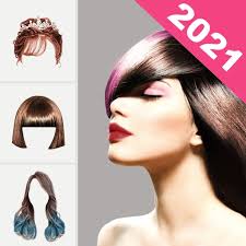 Love hairstyles and try virtual haircuts on smartphones. Hairstyle Changer 2021 Hairstyle Haircolor Pro Apps On Google Play