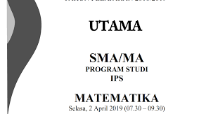 We did not find results for: Soal Un Matematika Sma Ips 2019 Dan Pembahasannya Cara Golden