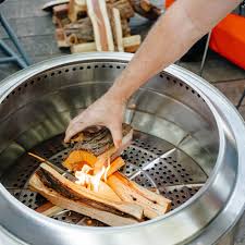 You've never seen anything this efficient! The World S Most Unique Fire Pit Less Smoke More Fun