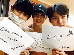 August 4th of 2018 marks the 4th year of the official fanclub, as it was born 3. Twitter