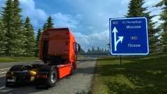 1.36.x + dlc going east! Map Of Russia Russian Space For Euro Truck Simulator 2