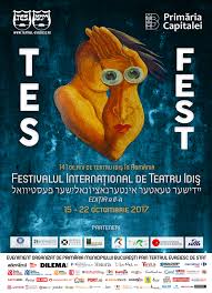 Festivalul va beneficia și de câteva zile de mediatizare activă prin intermediul unor statui vivante în eveniment recomandat de: Festivalul International De Teatru Idis Tes Fest Teatrul Evreiesc De Stat