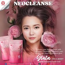 Step into the realm of summer splendor with our exclusive Neocleanse  Glutathione Coco Berry with Collagen infusion! Crafted to evoke the essence  of sun-drenched days, this unique blend intertwines the rejuvenating powers