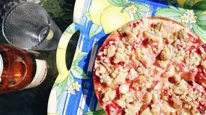 Jetzt ausprobieren mit ♥ chefkoch.de ♥. Erdbeer Rhabarber Kuchen Rezept Mit Pudding Und Streuseln Utopia De