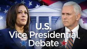Us Election Mike Pence Kamala Harris Face Off In Vice Presidential Debate Full Youtube