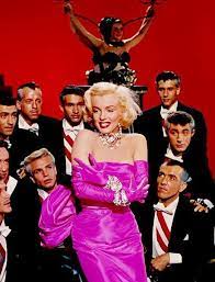 Diamonds are a girl's best friend is a jazz song introduced by carol channing in the original broadway production of gentlemen prefer blondes (1949), with music by jule styne and lyrics by leo robin. Marilyn Monroe Performing Diamonds Are A Girl S Best Friend In Gentlemen Prefer Blondes 1953 Gentlemen Prefer Blondes Marilyn Monroe Diamonds Marilyn