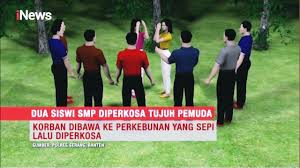 Maybe you would like to learn more about one of these? Dua Siswi Smp Di Serang Diperkosa 7 Pemuda Special Report 02 11 Youtube