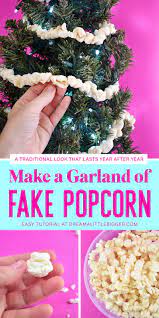 We did not find results for: Diy Faux Popcorn Garland For Christmas Dream A Little Bigger
