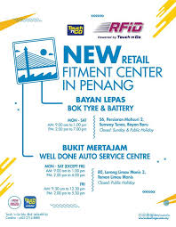 Kuala lumpur penang island sun and water best sunset shore excursions water activities famous places holiday destinations world heritage sites. Touch N Go Rfid Is Now Open For Registration In Penang Soyacincau Com