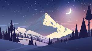 Find the best 4k animated wallpaper on getwallpapers. Vector Mountains 4k Shape Your Computer Beautifully