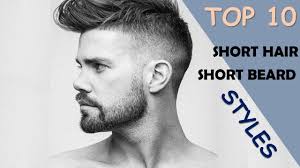 Short hair on men will always be in style. Best Short Hair Short Beard Styles 10 Different Style Youtube