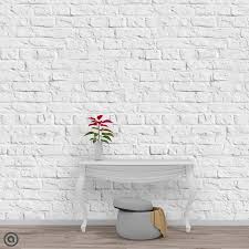 I'm an interior stylist and i've used walls need love for removable wall paper in my last 4 projects! Removable Wallpaper White Brick Simply Peel And Stick Etsy 4k Best Of Wallpapers For Andriod And Ios