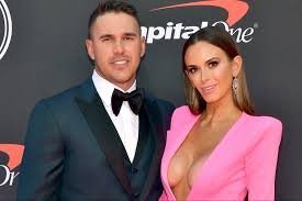 Tiger woods is waiting to congratulate brooks koepka at the end. Brooks Koepka And Jena Sims National Club Golfer