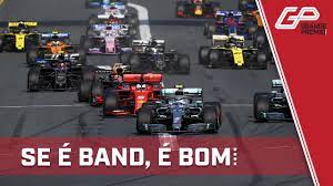 El cambio de cadena de emisión no ha afectado para nada a la calidad de la emisión de las carreras de fórmula 1. Globo Cagou Produto F1 E Band Tera Tempo E Reginaldo Leme Diz Flavio Gomes Gp As 10 Youtube