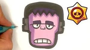 Brawl stars, clash of clans, clash royale ve boom beach'in yapımcıları tarafından yapılan çok oyunculu bir dessins faciles dessin jeux vidéo dessin facile à faire coloriage carte pokemon dessin kawaii dessin naruto kakashi drôle dessin couleur. Tuto Dessin Frank Brawl Stars Emoji Youtube
