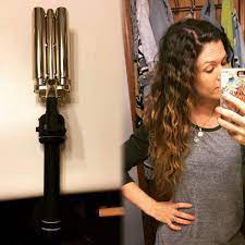 Hot Tools 3 Barrel Curling Iron To Creat Mermaid Waves Ashleywilliamshair Barrel Curls Hair Beauty Hair Styles