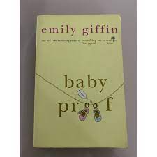 Baby Proof Emily Giffin Shopee Brasil