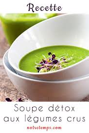 Recette Mache Avocat Citron Une Soupe Drainante Pour Le Foie Recettes De Cuisine Soupe Detox Recette
