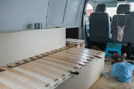Bett im vw bus einbauen. Ausziehbares Bett Im Vw T5 Selbst Bauen Mein Camperausbau
