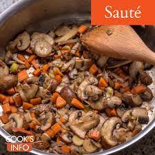 Allow it to sit in the sink for an hour. Saute Cooksinfo
