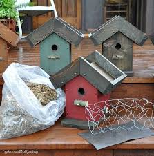 Diy Living Roof Birdhouse Succulent Birdhouse Green Roof Birdhouse Planter Wooden Birdhouse Painted Birdhouse Outdoor Birdhouse Casas De Pajaros Pintados Casas Para Pajaros Y Pajareras