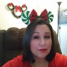 Gifts by RD Christmas Minnie Ears Costume Accessories with Red Peppermint  Candy Design (2 Pieces)