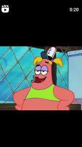 Mr. Krabs and Squidward find out that Patricia is actually Patrick in a  disguise #SpongeBob #Patrick #Cartoon #Animation #Nickelodeon #Woman  #Disguise
