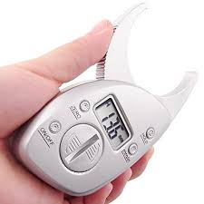 Digital Body Measuring Fat Caliper Measure Mm Inch Tool Body