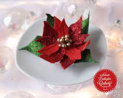 Poinsettia Flower Tutorial Cakecentral Com