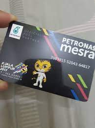For every 1 litre of petrol refill or rm 1 spent in the petronas mesra shop, you can earn 3 points. Touch N Go Card Kl Sea Games 2017 Petronas Mesra Edition Tickets Vouchers Gift Cards Vouchers On Carousell