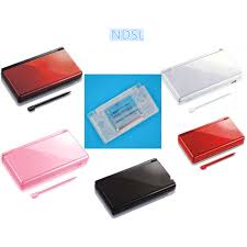 It is a slimmer, more lightweight redesign of the earlier nintendo ds model. Shell Case For Nintendo Ds Lite Ndsl Housing Full Body Repair Parts Replacement Cases With Kit Cover Cases Aliexpress