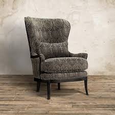 Portsmouth Upholstered Chair In 2280 Pewter Upholstered Chairs Arhaus Furniture Furniture Chair