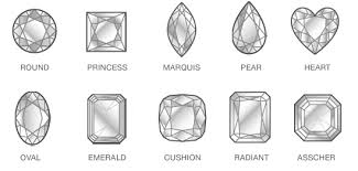 The 7 Most Popular Diamond Shapes Beldiamond