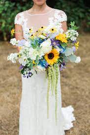 Maybe you would like to learn more about one of these? 20 Sunflower Bouquets That Will Brighten Up Your Wedding Day Martha Stewart