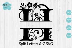 Download Clip Art Letter K Floral Monogram Frame Svg Cut File File For Cricut Commercial Use Caty Catherine Art Collectibles