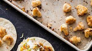 Fish tacos and coleslaw americas test kitchen. Can You Have A Baja Style Fish Taco With Just Veggies Sure Abc News