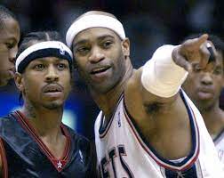 Best Game Ever Vince Carter Had An Answer For Allen Iverson Los Angeles Times