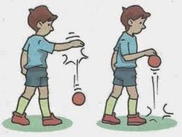 Carilah gambar peristiwa gerakan benda, misalnya seorang bapak sedang mendorong mobil, motor, dan gerobak, anak sedang memantulkan bola, dan anak sedang mengayuh sepeda. Pengertian Hukum Newton Rumus Bunyi Penerapan Dan Contoh