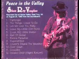 Srv S Last Performance Of Voodoo Chile From Alpine Valley The Night He Died In A Word Blistering Listen And Let The C Stevie Ray Vaughan Stevie Ray Stevie