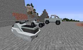 There are many vehicles with different features to choose from. Download Mrcrayfish S Vehicle Mod For Minecraft 1 16 5 1 15 2 1 12 2 For Free