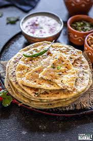 Sprouts Paratha Recipe