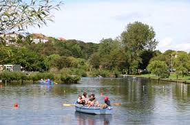 Hire A Boat Out On Newquay S Boating Lake In Trenance Park Ilovenqy Things To Do Newquay Places To Visit