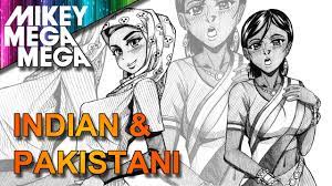 How To Draw Black Girls - African Caribbean - In Anime Manga - Youtube