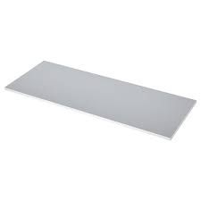 We have a wide collection of grey laminate surfaces available for delivery direct from our online store. Ekbacken Worktop Double Sided With White Edge Light Grey White Laminate 186x2 8 Cm Ikea