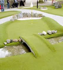 So we gathered in one. Types Of Minigolf Courses
